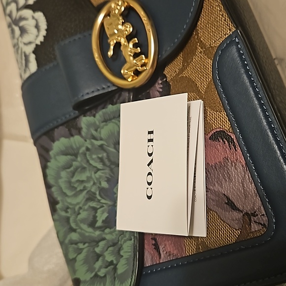 NWT COACH KAFFE FASSET BAG - Picture 15 of 17